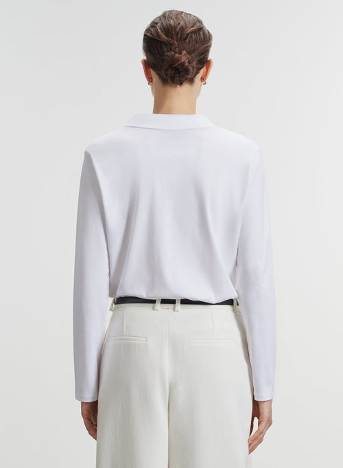 Camisa de algodón Supima - MAJESTIC FILATURES