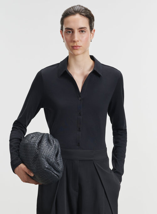 Chemise en coton supima - MAJESTIC FILATURES