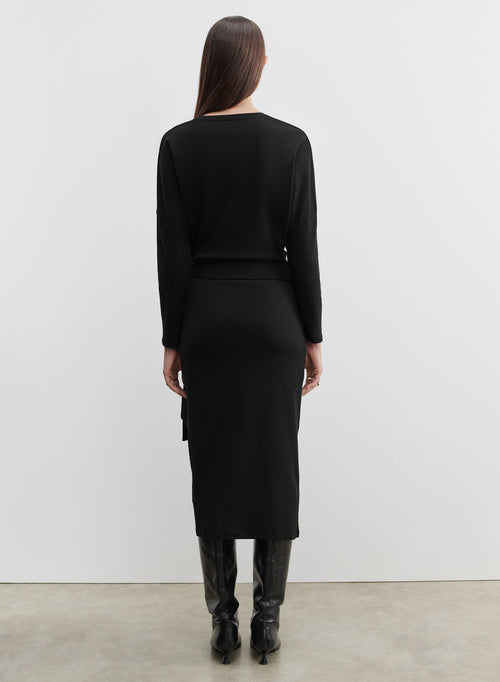 Vestido supima de algodón - MAJESTIC FILATURES