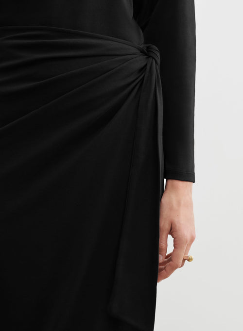 Vestido supima de algodón - MAJESTIC FILATURES