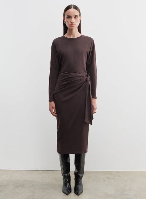 Robe en coton supima - MAJESTIC FILATURES