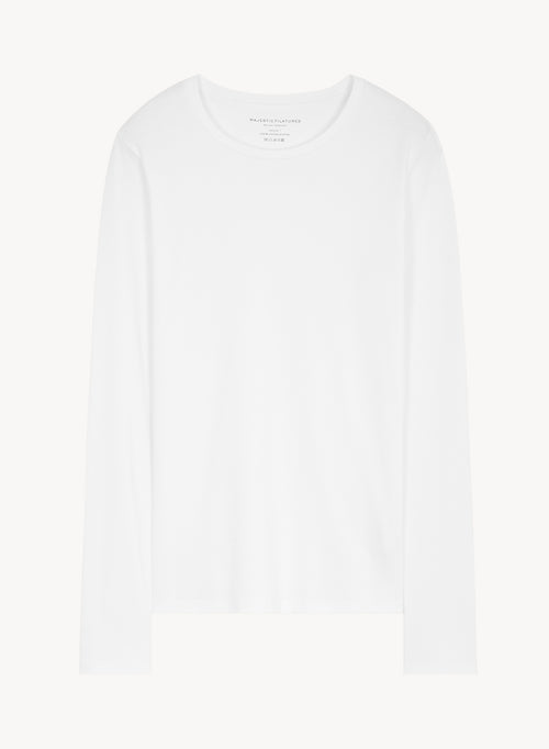 T-shirt en coton supima - MAJESTIC FILATURES