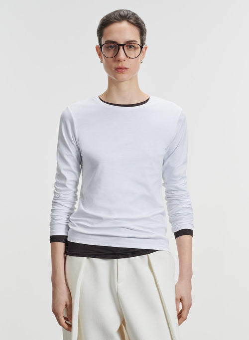 T-shirt en coton supima - MAJESTIC FILATURES