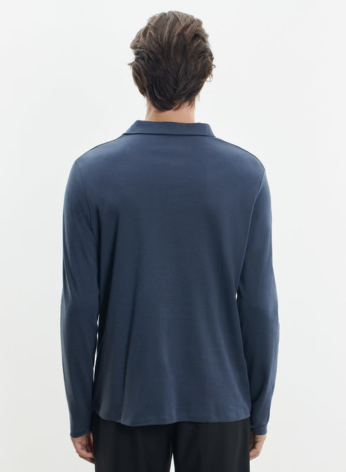 Polo en coton supima - MAJESTIC FILATURES