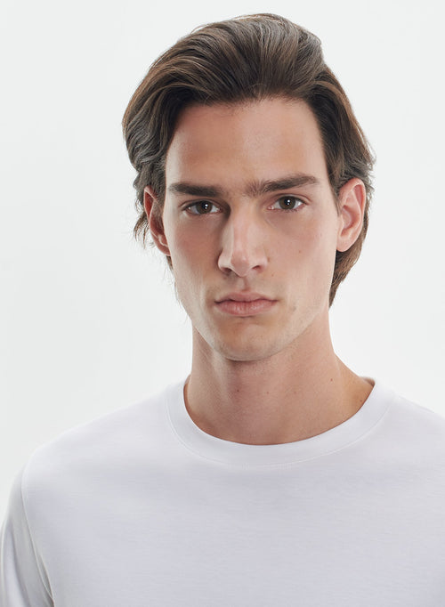 Camiseta de algodón Supima - MAJESTIC FILATURES