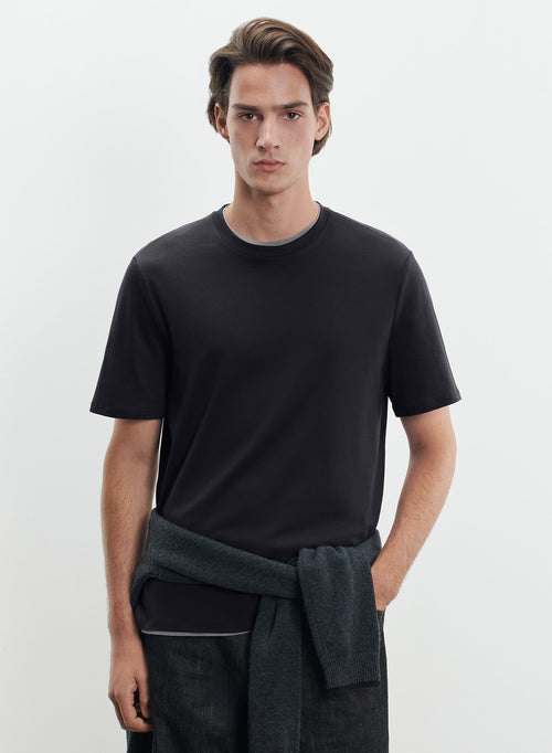 Supima Baumwoll-T-Shirt - MAJESTIC FILATURES