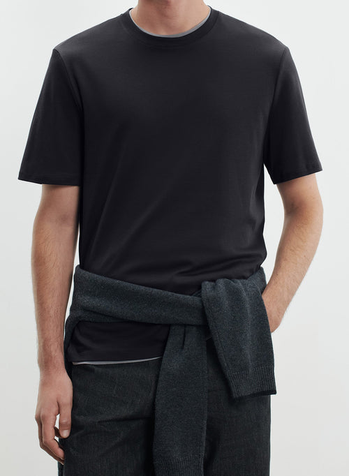 T-shirt en coton supima - MAJESTIC FILATURES