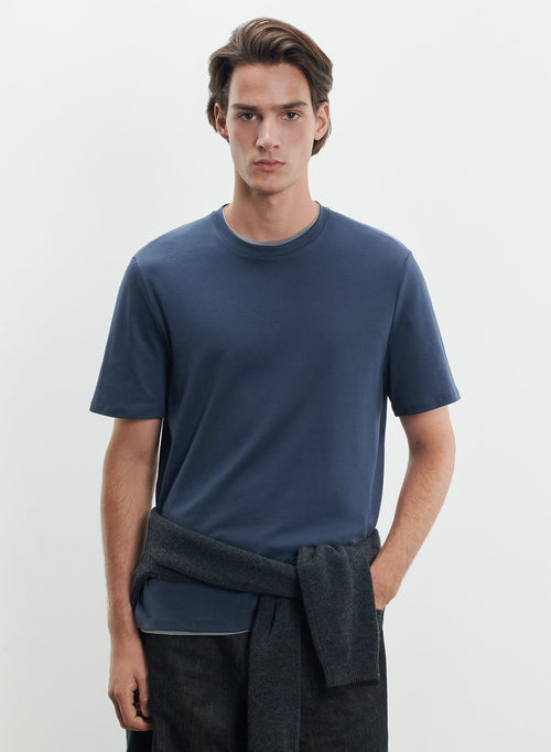Supima cotton T-shirt - MAJESTIC FILATURES