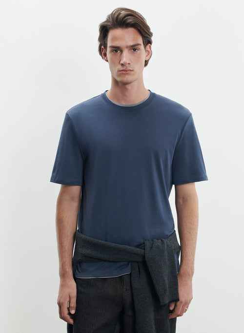 T-shirt en coton supima - MAJESTIC FILATURES