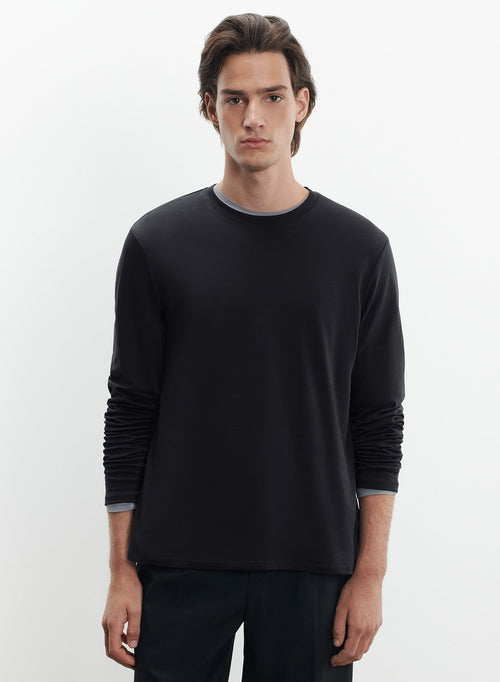 Supima Baumwoll-T-Shirt - MAJESTIC FILATURES