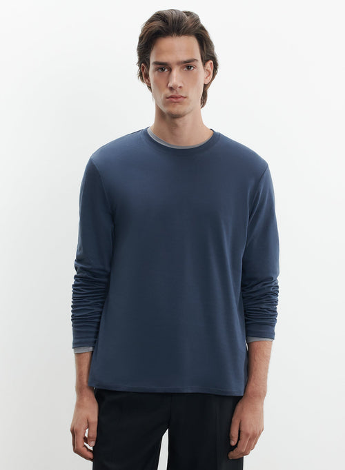 Supima cotton T-shirt - MAJESTIC FILATURES