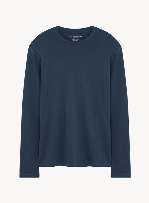 Supima cotton T-shirt - MAJESTIC FILATURES