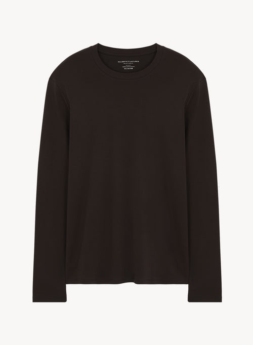 Supima cotton T-shirt - MAJESTIC FILATURES