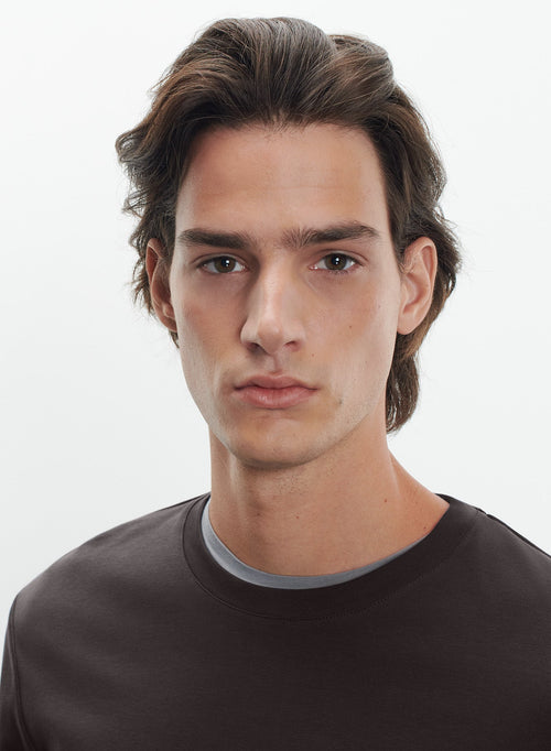 Camiseta de algodón supima - MAJESTIC FILATURES
