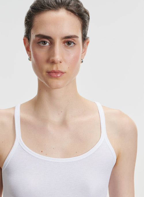 Viskose- und Elastan-Tanktop - MAJESTIC FILATURES