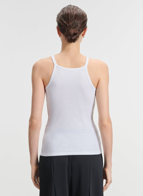 Viskose- und Elastan-Tanktop - MAJESTIC FILATURES