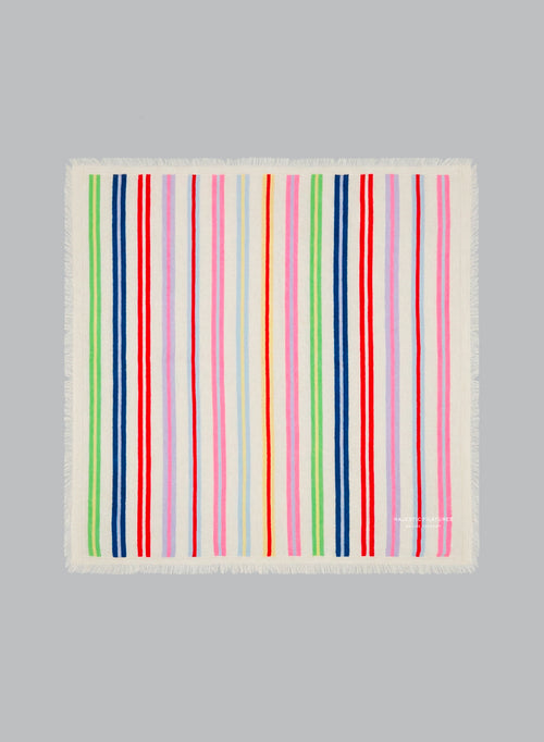 Milk Bandana in Extra Fine Cashmere - MAJESTIC FILATURES