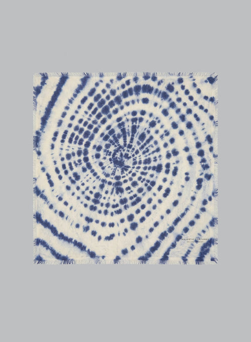 Pañuelo de cachemira Blue Moon - MAJESTIC FILATURES