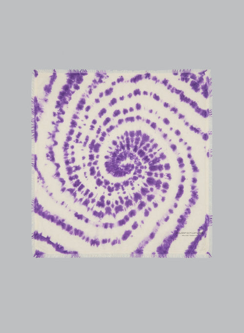 Amethyst Cashmere Bandana - MAJESTIC FILATURES