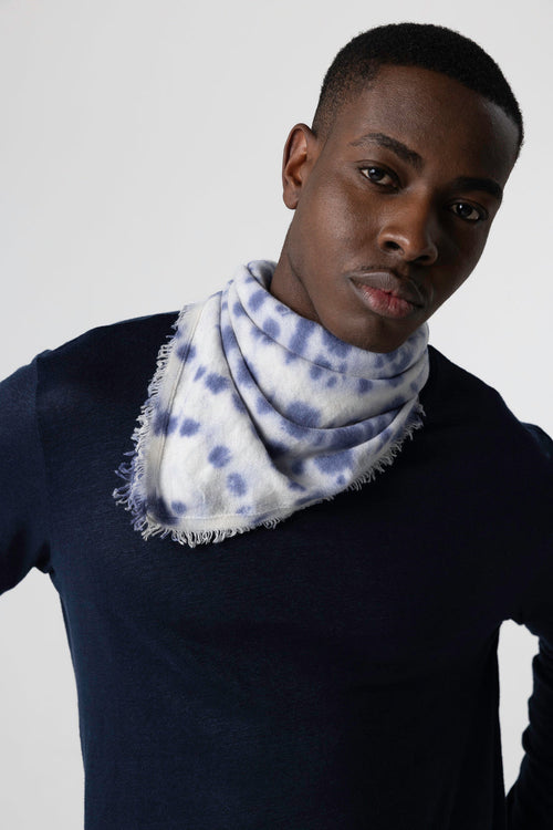 Bandana Améthyste en Cachemire - MAJESTIC FILATURES