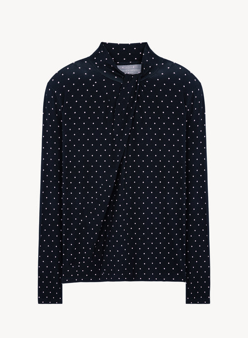 T-shirt en viscose et élasthanne - MAJESTIC FILATURES