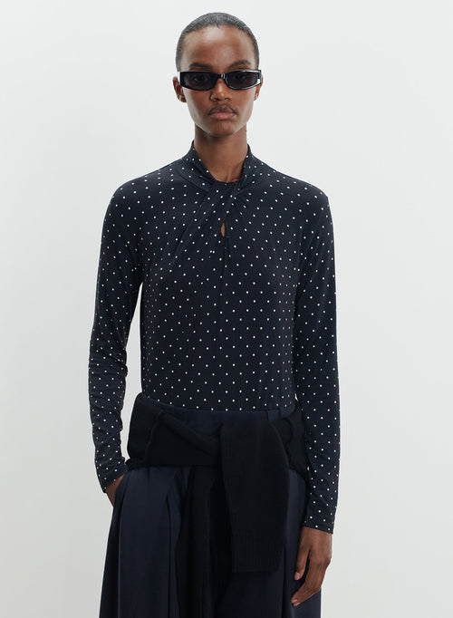 T-shirt en viscose et élasthanne - MAJESTIC FILATURES