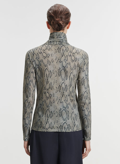 Cotton and cashmere T-shirt - MAJESTIC FILATURES