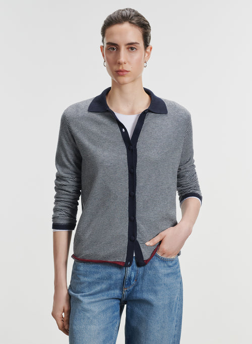 Chemise en cachemire - MAJESTIC FILATURES
