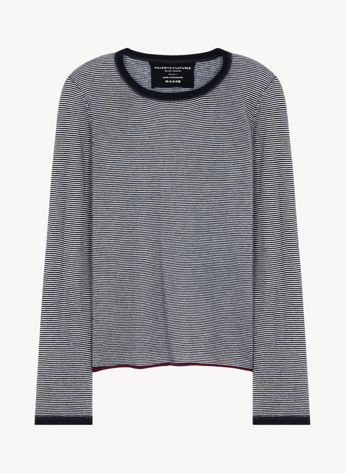 Pull en cachemire - MAJESTIC FILATURES
