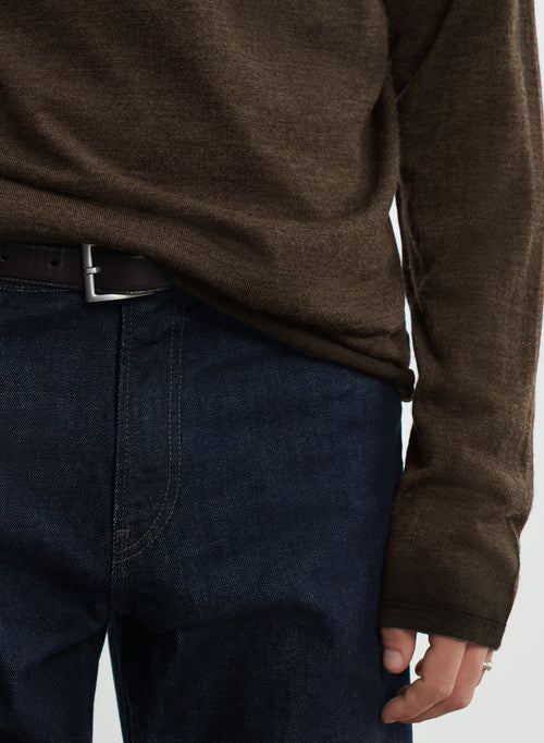 Polo en laine mérinos - MAJESTIC FILATURES