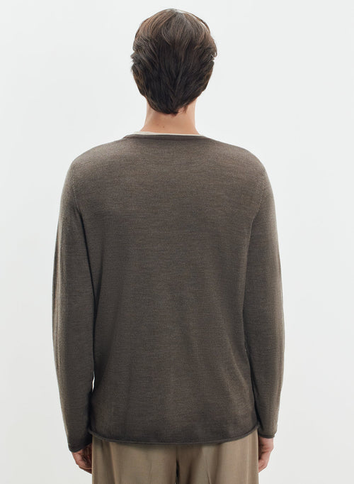 Merino wool sweater - MAJESTIC FILATURES
