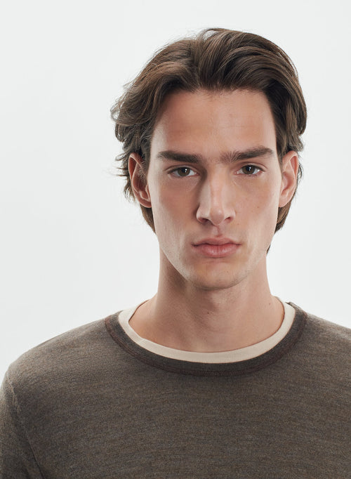 Merino wool sweater - MAJESTIC FILATURES