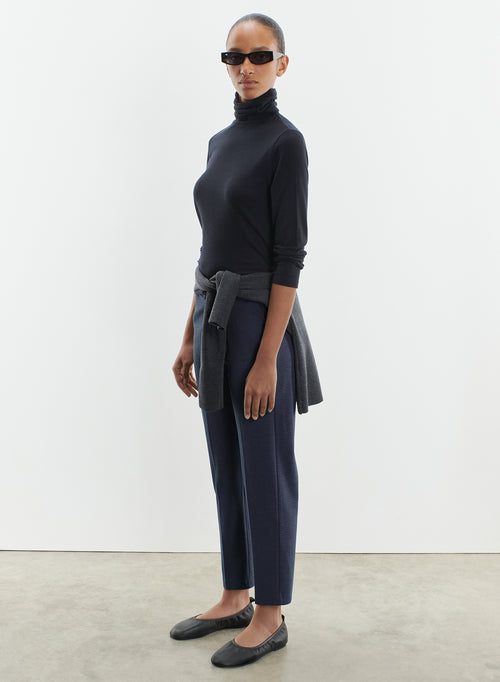 Pantalon en viscose, polyamide et élasthanne - MAJESTIC FILATURES
