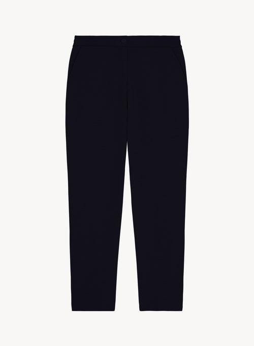 Pantalon en viscose, polyamide et élasthanne - MAJESTIC FILATURES