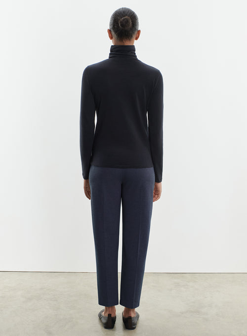 Pantalon en viscose, polyamide et élasthanne - MAJESTIC FILATURES