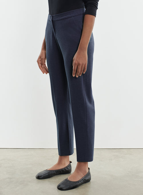 Pantalon en viscose, polyamide et élasthanne - MAJESTIC FILATURES
