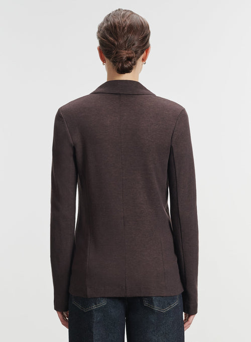 Veste en coton organique, cachemire et coton supima - MAJESTIC FILATURES