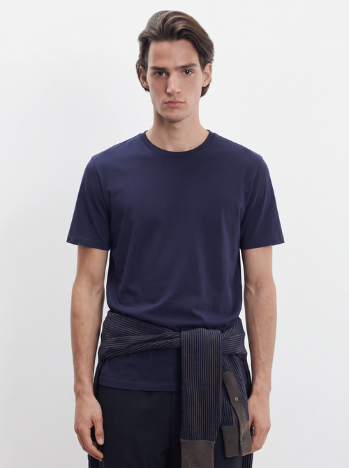 T-shirt en coton organique et élasthanne - MAJESTIC FILATURES