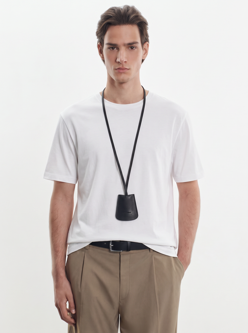 T-shirt en coton organique et élasthanne - MAJESTIC FILATURES