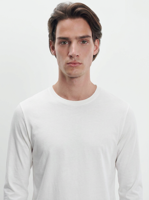 Camiseta de algodón orgánico - MAJESTIC FILATURES