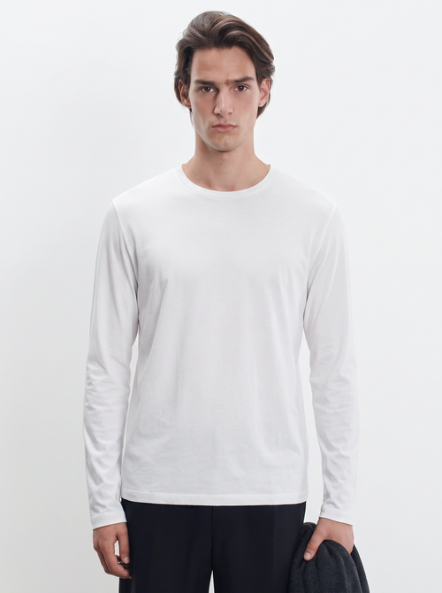 T-shirt en coton organique - MAJESTIC FILATURES