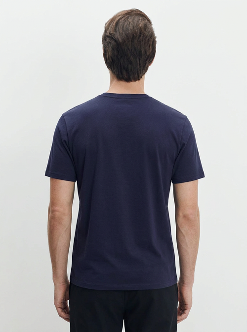T-shirt en coton organique et élasthanne - MAJESTIC FILATURES
