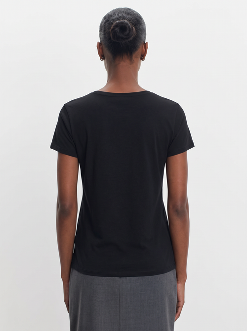 Camiseta de algodón orgánico - MAJESTIC FILATURES
