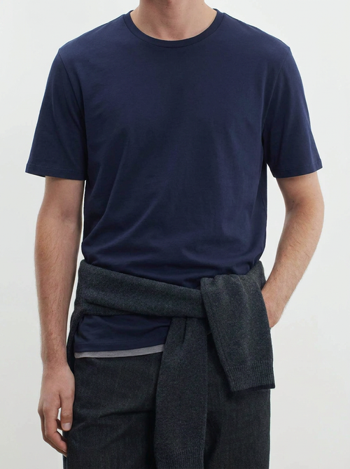 T-shirt en coton organique - MAJESTIC FILATURES