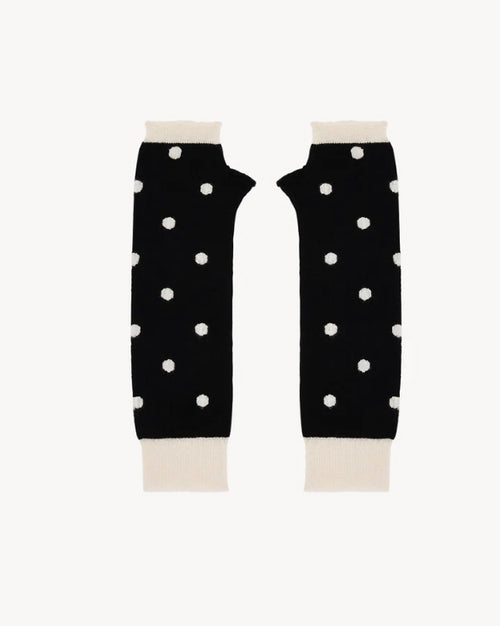 Mittens in wool and cashmere - MAJESTIC FILATURES